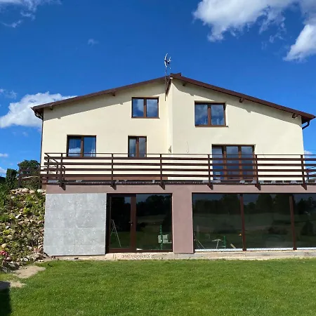 別荘 Dom Z Basenem I Widokiem Na