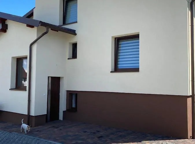 Prázdninový dům Dom Z Basenem I Widokiem Na Radun