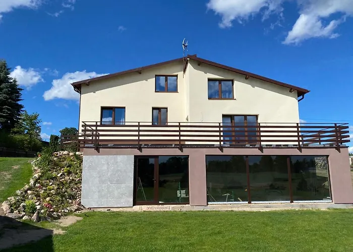 Prázdninový dům Dom Z Basenem I Widokiem Na