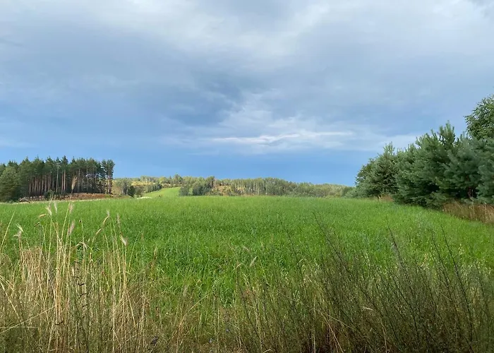 Dom Z Basenem I Widokiem Na * Radun