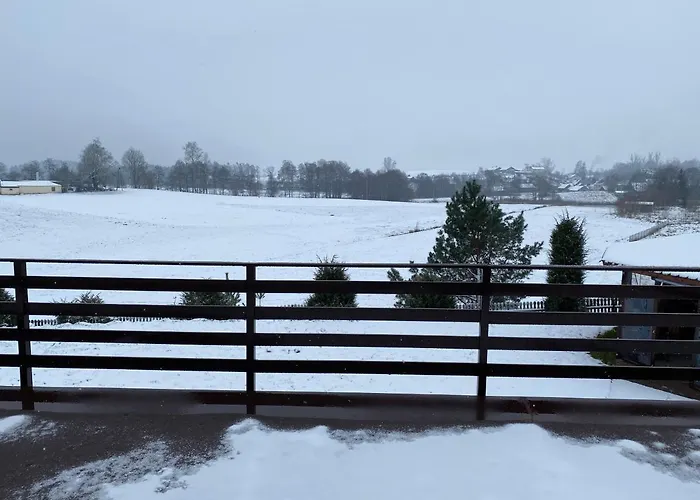 Dom Z Basenem I Widokiem Na łąkę Dom wakacyjny *