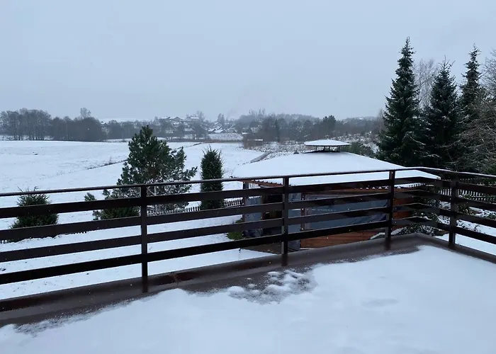 Prázdninový dům Dom Z Basenem I Widokiem Na Radun