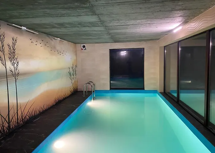 Dom Z Basenem I Widokiem Na * Radun